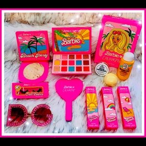 The completed Colourpop Barbie Set plus More